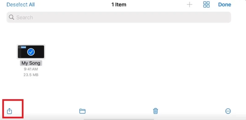 ساخت رینگتون دلخواه در آیفون با GarageBand