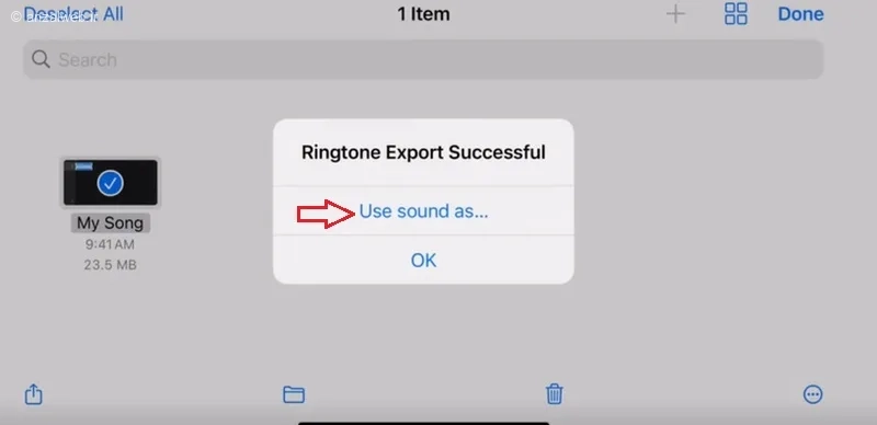 انتخاب زنگ دلخواه در آیفون با برنامه GarageBand