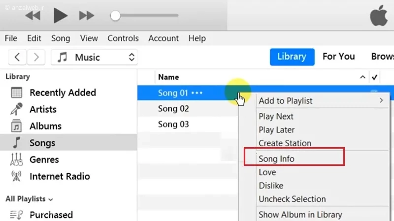 گذاشتن زنگ دلخواه برای آیفون در از طریق iTunes