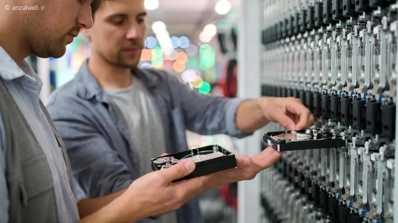 آموزش تفاوت NVMe با SSD در هارد سرور