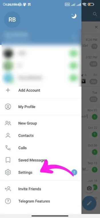 آموزش رفع ارسال نشدن کد تلگرام