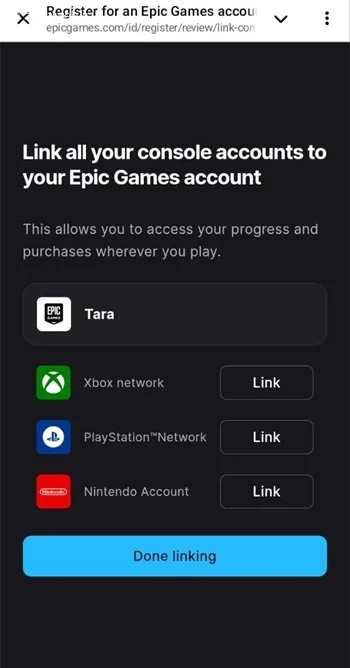آموزش وارد شدن به فورتنایت موبایل