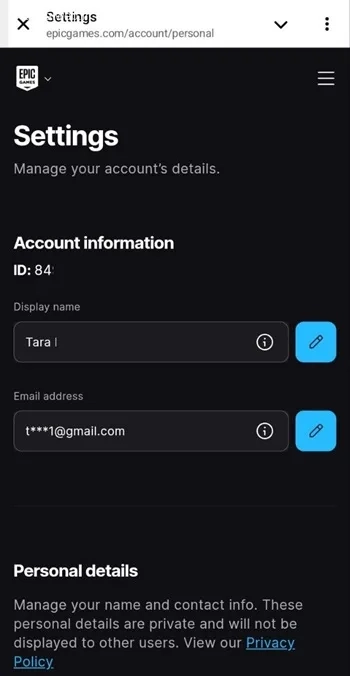 آموزش وارد شدن به فورتنایت موبایل