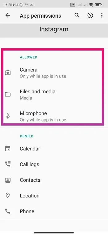 دلایل نیامدن فیلتر های اینستاگرام