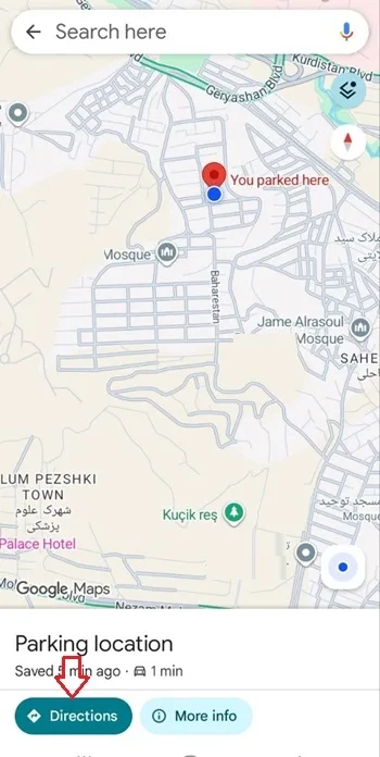 ردیابی ماشین با گوگل مپ