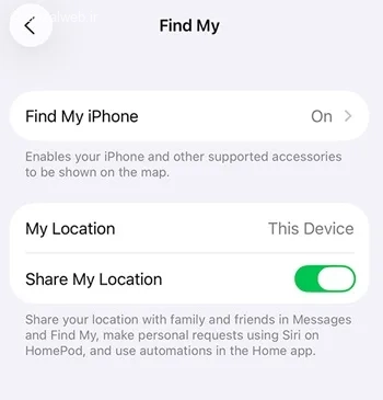 Find My iPhone (آیفون)