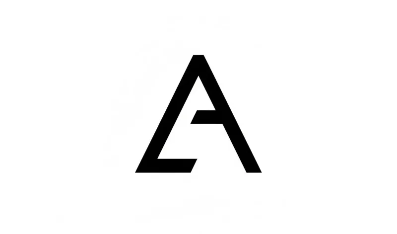  لوگو مینیمال با حرف اول (Monogram Logo)
