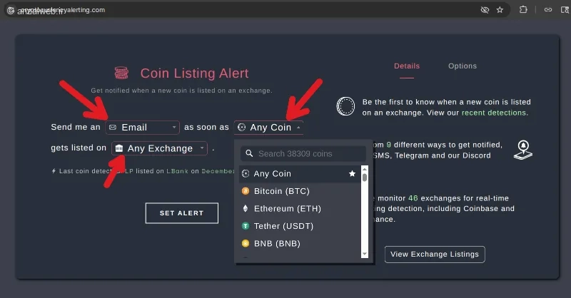 فهمیدن لیست شدن ارز دیجیتال در صرافی ها
