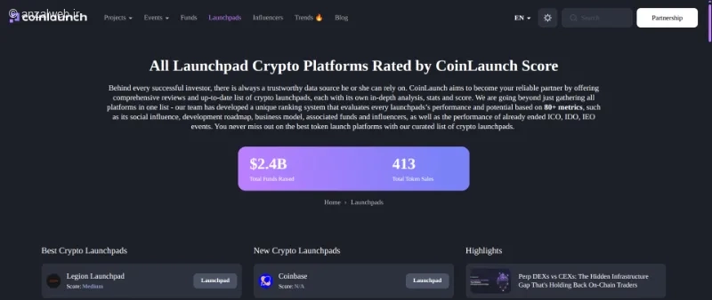 اعلان لیست شدن ارز دیجیتال در صرافی ها