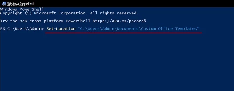 حذف دائمی فایل‌ ها در ویندوز 11 با PowerShell
