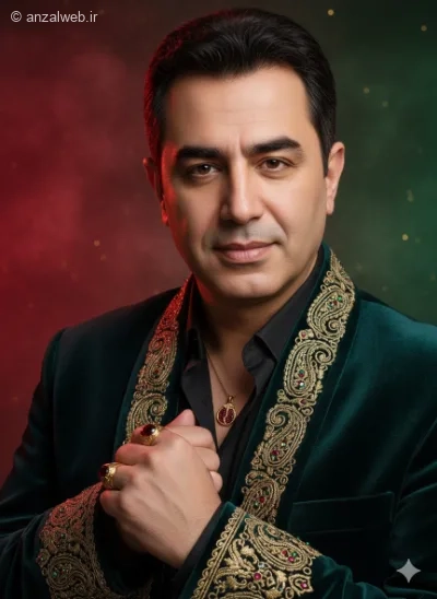 پرامپت عکس شب یلدا پرتره