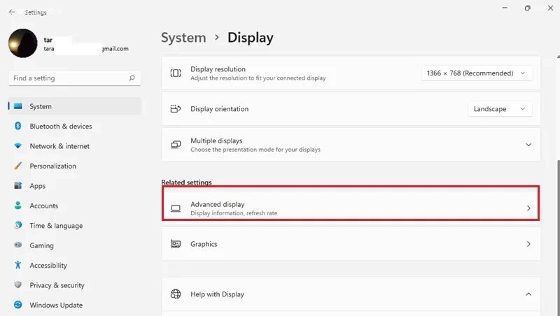 حل مشکل پرش تصویر کارت گرافیک با تنظیم Refresh Rate