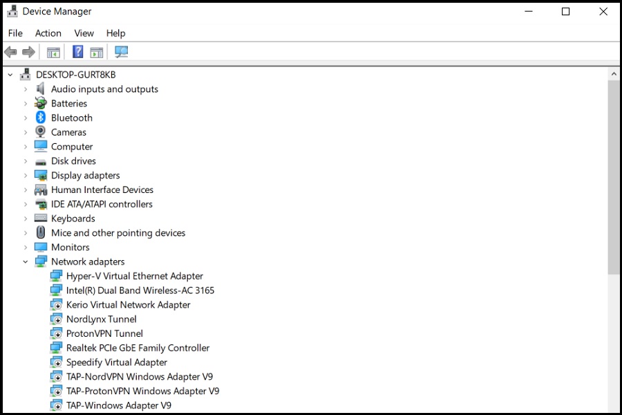 Device Manager