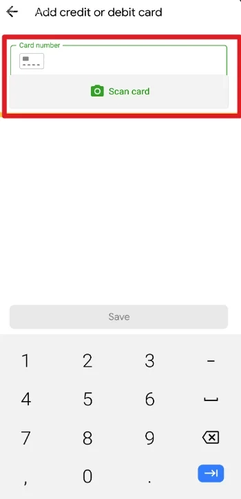 مراحل تغییر ریجن جیمیل