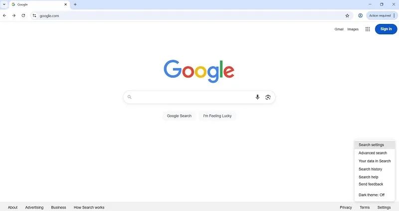 فعالسازی Safe Search در گوگل