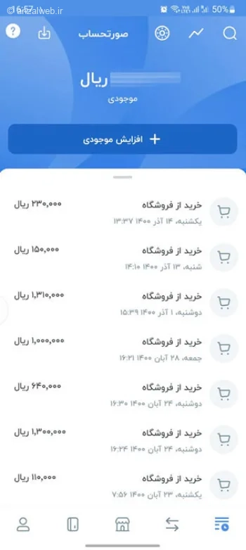 اپ بهترین نئوبانک های ایران
