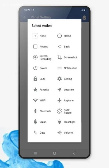 برنامه Assistive Touch for Android