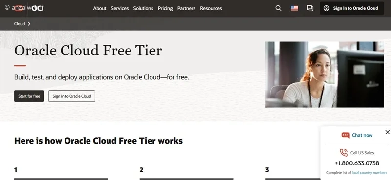 هاست ربات تلگرام Oracle Cloud Free Tier