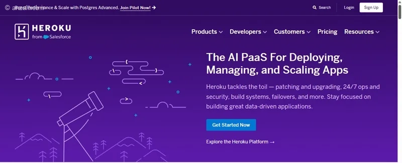 سرویس هاست ربات تلگرام Heroku
