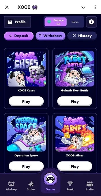 ایردراپ معتبر XOOB