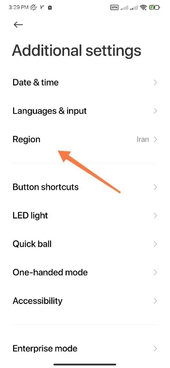 تغییر فونت شیائومی ردمی