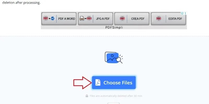 استخراج عکس از PDF آنلاین i2PDF