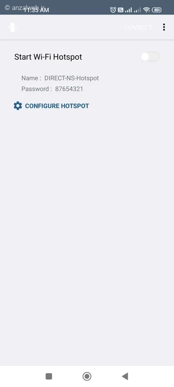 افزایش برد وای فای مودم با استفاده از برنامه netshare
