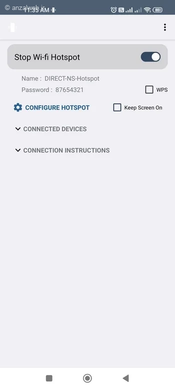 هات اسپات ایجاد شده توسط netshare