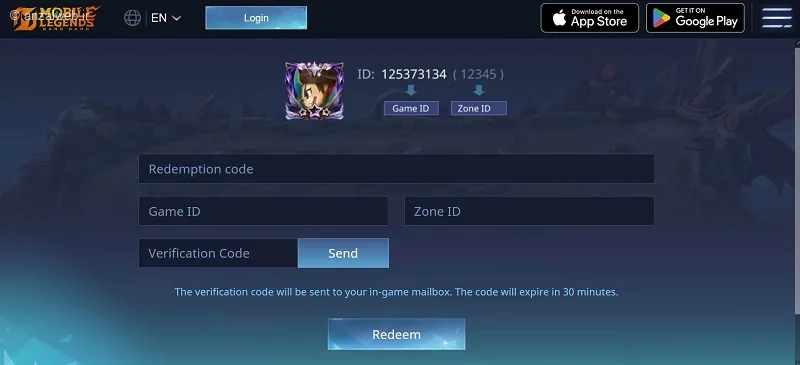 استفاده از ردیم کدها (Redeem Codes) برای دریافت جم