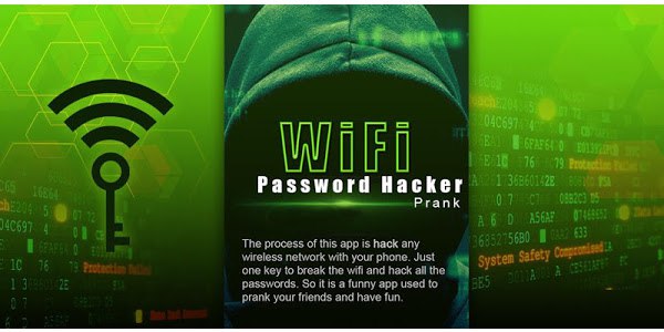 برنامه هک وای فای wifi password hacker 
