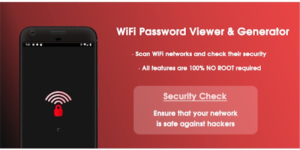 برنامه هک وای فای free wifi extract password viewer