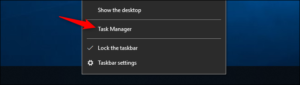 راهنمای کامل Task Manager (تسک منیجر ویندوز 10)