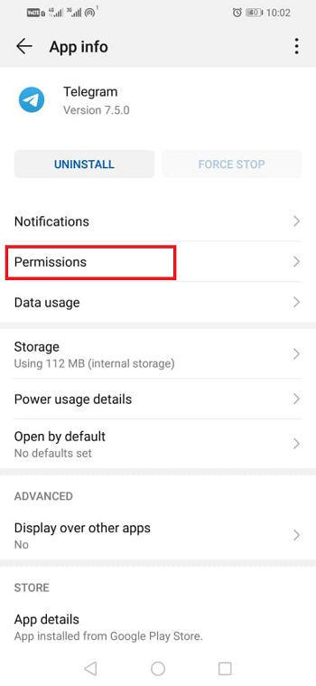 App Permission