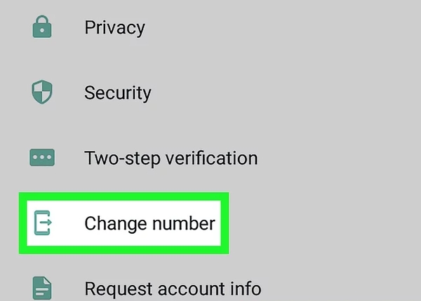 روش تغییر شماره برای مخفی کردن شماره در واتساپ آیفون، اندروید و..