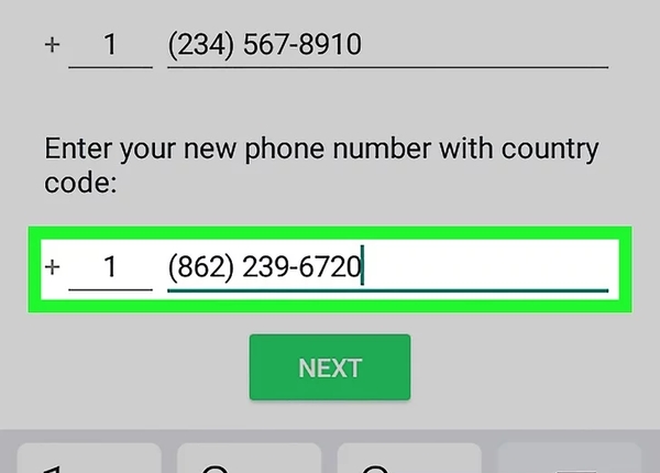 روش تغییر شماره برای مخفی کردن شماره در واتساپ آیفون، اندروید و..