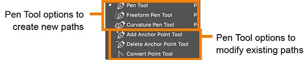 ابزار Pen فتوشاپ