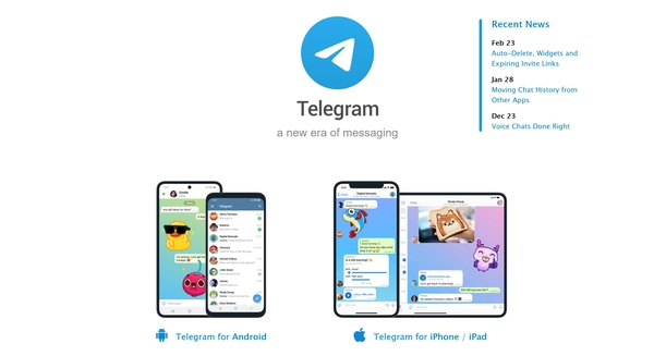 چگونه از شر کانال های تبلیغاتی تلگرام خلاص شویم؟ استفاده از نسخه اصلی تلگرام برای حل مشکل باز شدن ناگهانی تلگرام