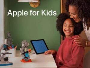 راه اندازی وبسایت Apple for Kids