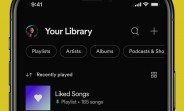 Spotify revamps library re-design for iOS and Android