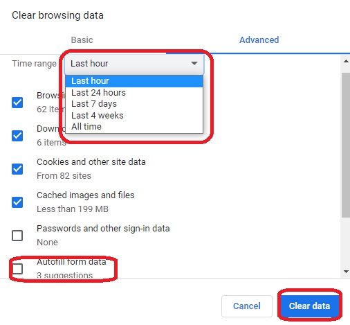 آموزش کار با Autofill برای تکمیل خودکار فیلد ها در کامپیوتر ، اندروید و..
