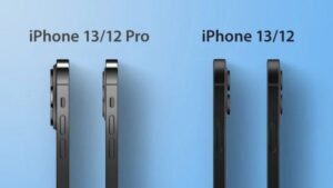 iPhone 13 Pro و iPhone 13 Pro Max ضخیمتر از نسل قبل