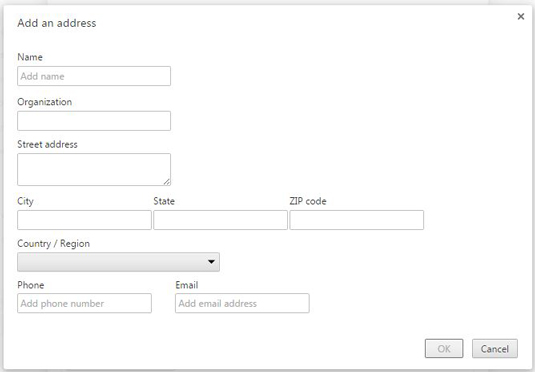 آموزش کار با Autofill برای تکمیل خودکار فیلد ها در کامپیوتر ، اندروید و..