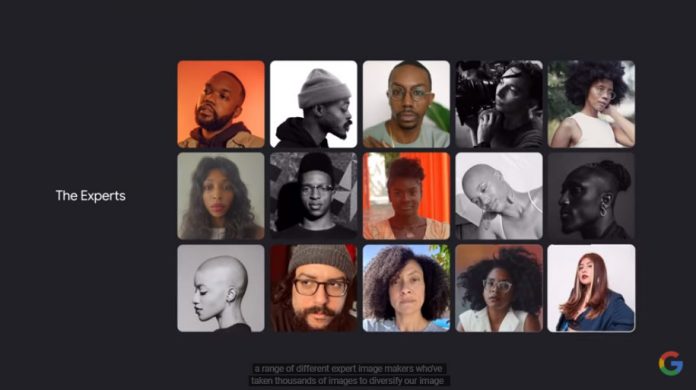 تلاش Google برای رفع مشکلات نژادی در پردازش تصاویر