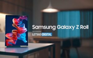 ثبت برند تجاری Samsung Z Roll در اروپا