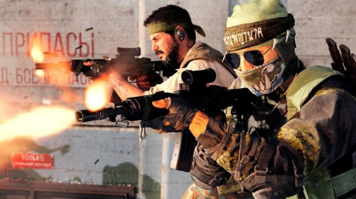 جان سخت و رمبو در راه بازی Call of Duty: Warzone