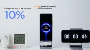 شارژ گوشی در 8 دقیقه با فناوری هایپرشارژ 200 واتی شیائومی