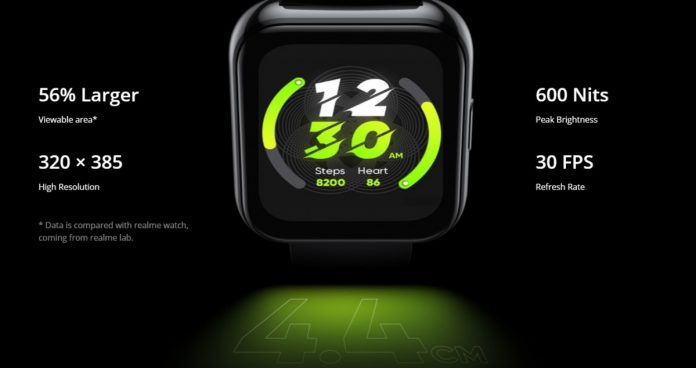 معرفی ساعت هوشمند Realme Watch 2 Pro