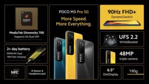 میل کاربران به خرید گوشی Poco M3 Pro 5G