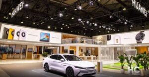 همکاری Huawei و Changan Automobile در بازار خودرو