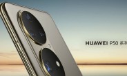 Huawei officially teases P50 series at HarmonyOS event